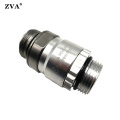 ZVA protect dispenser reconnected breakaway coupling